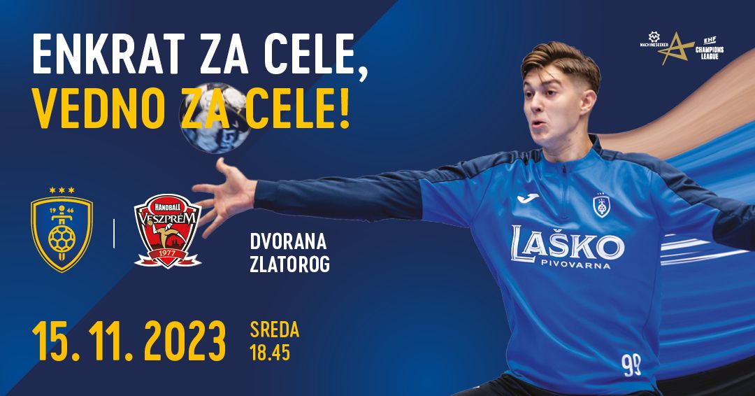 RK Celje Pivovarna Laško-Telekom Veszprem HC