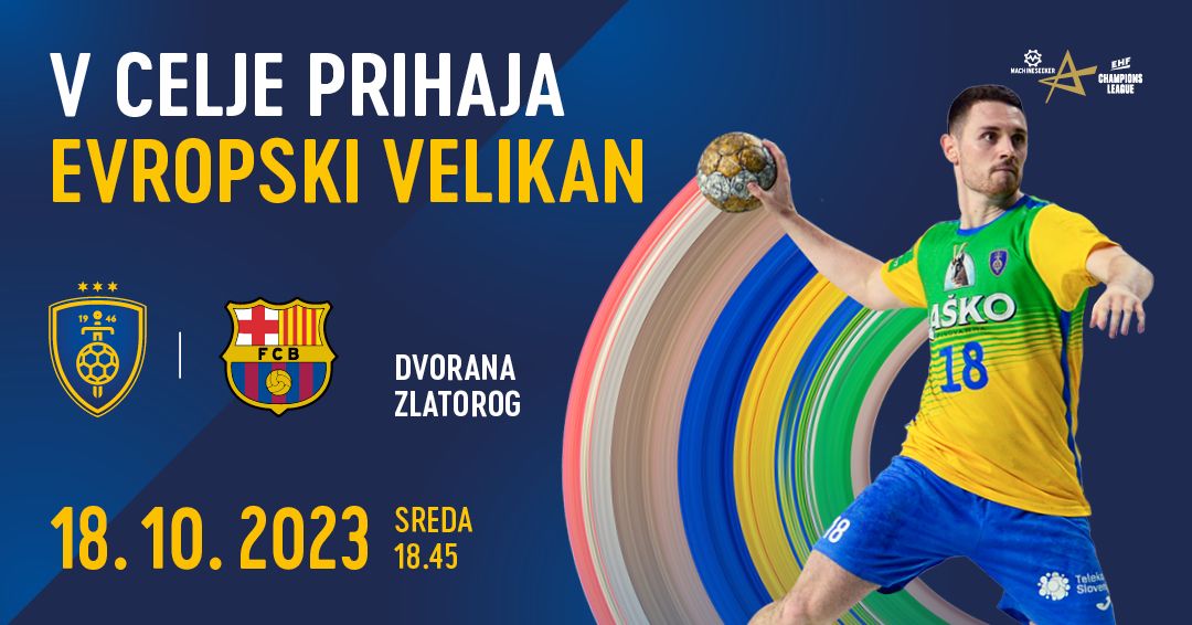 RK Celje Pivovarna Laško-Barca