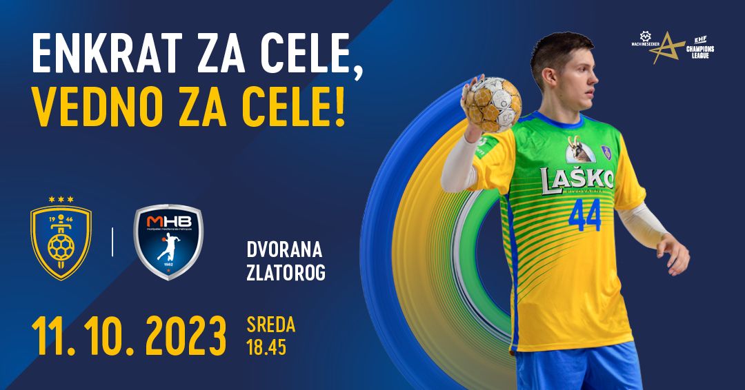 RK Celje Pivovarna Laško-Montpellier HB