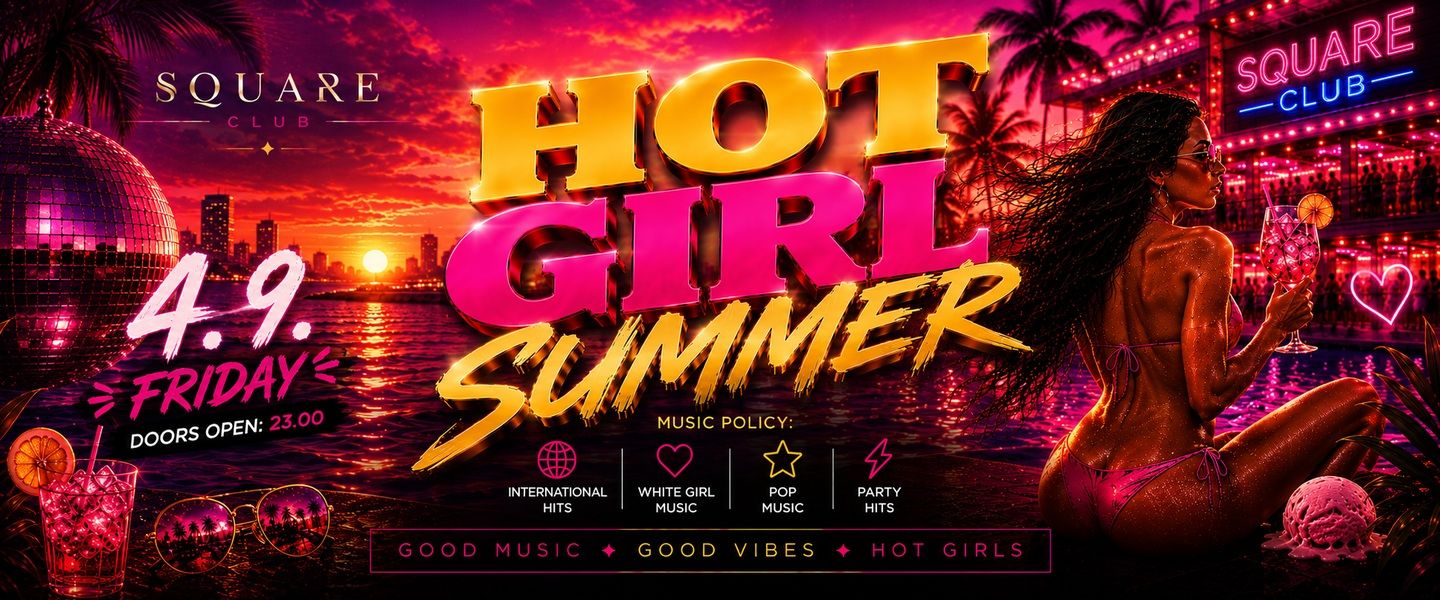 HOT GIRL SUMMER 4.9 /  vol.9