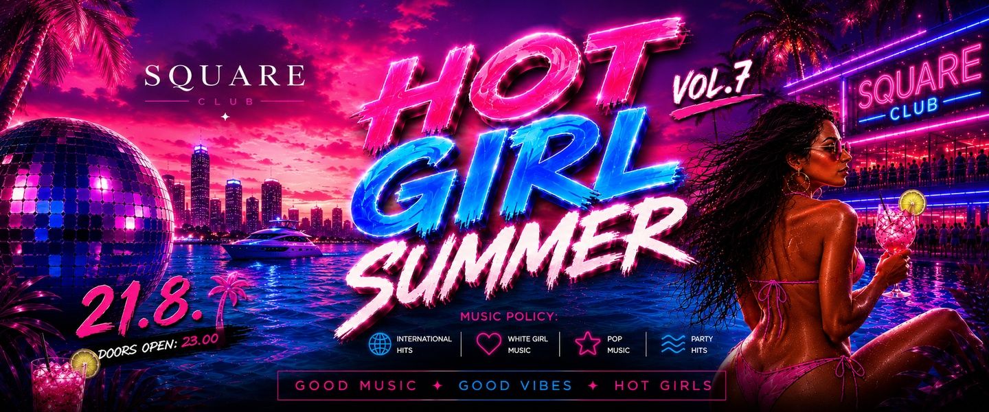 HOT GIRL SUMMER 21/8 vol.7
