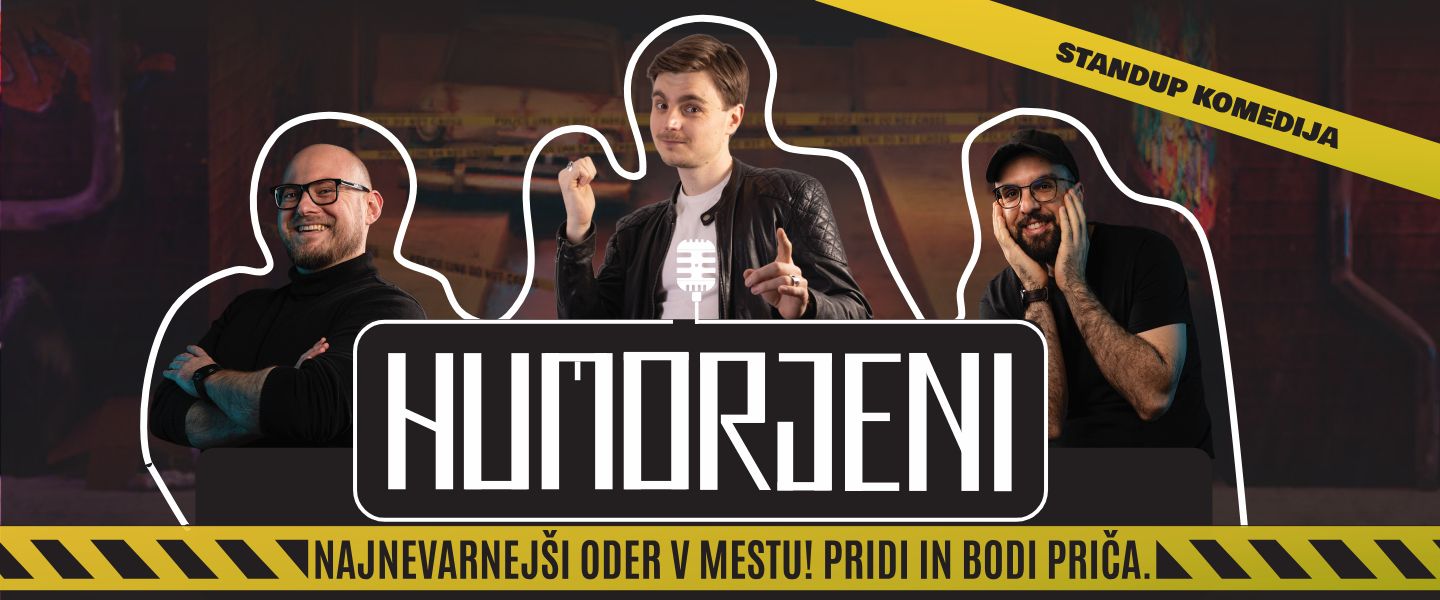 Humorjeni - Prva epizoda
