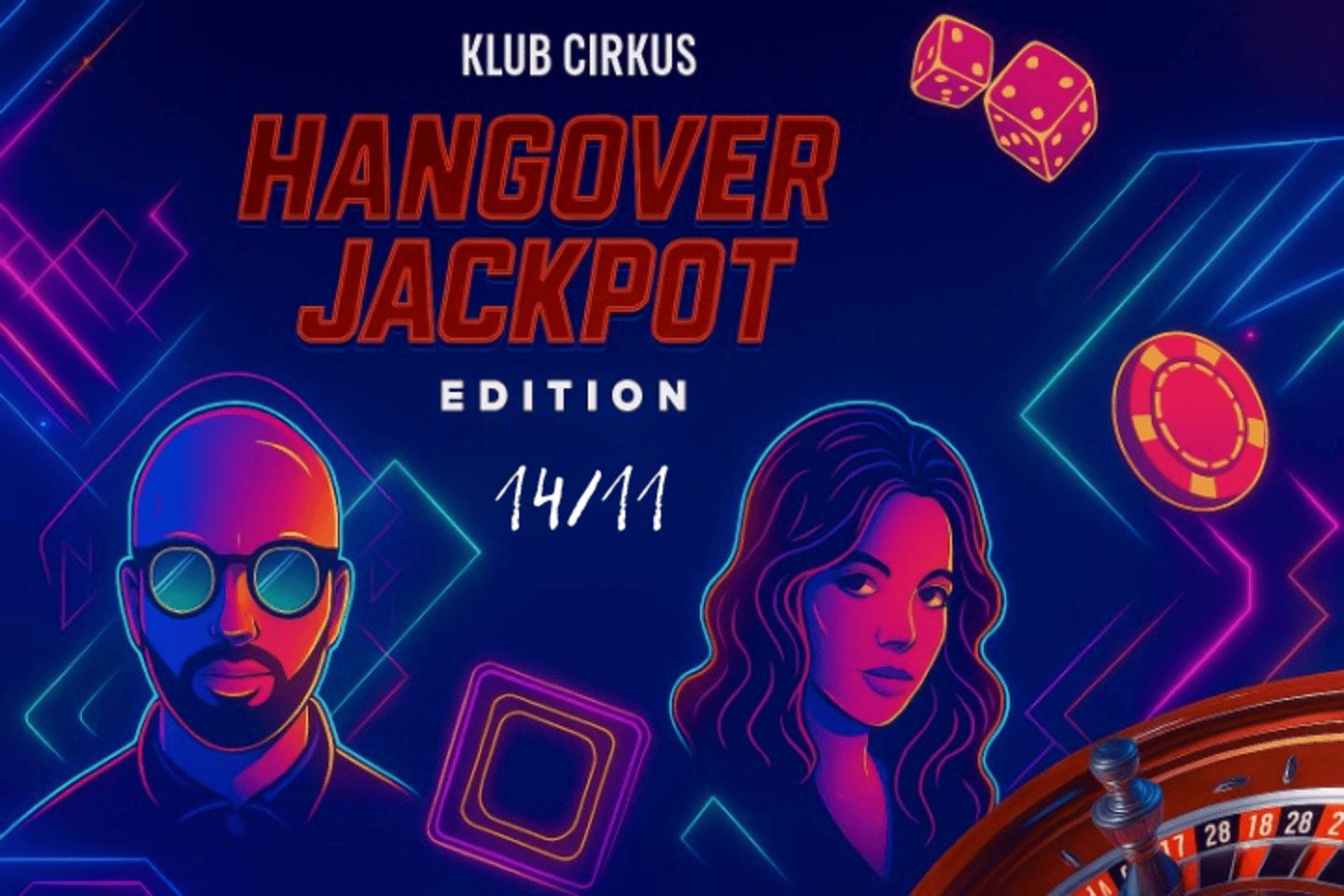 Hangover JACKPOT 14/11