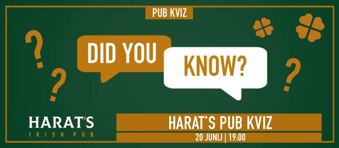 Harat's Pub Kviz