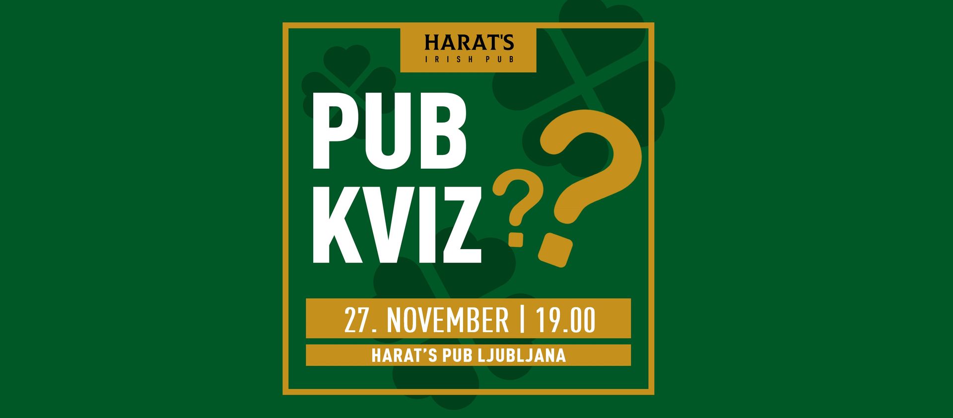Harat's Pub Kviz