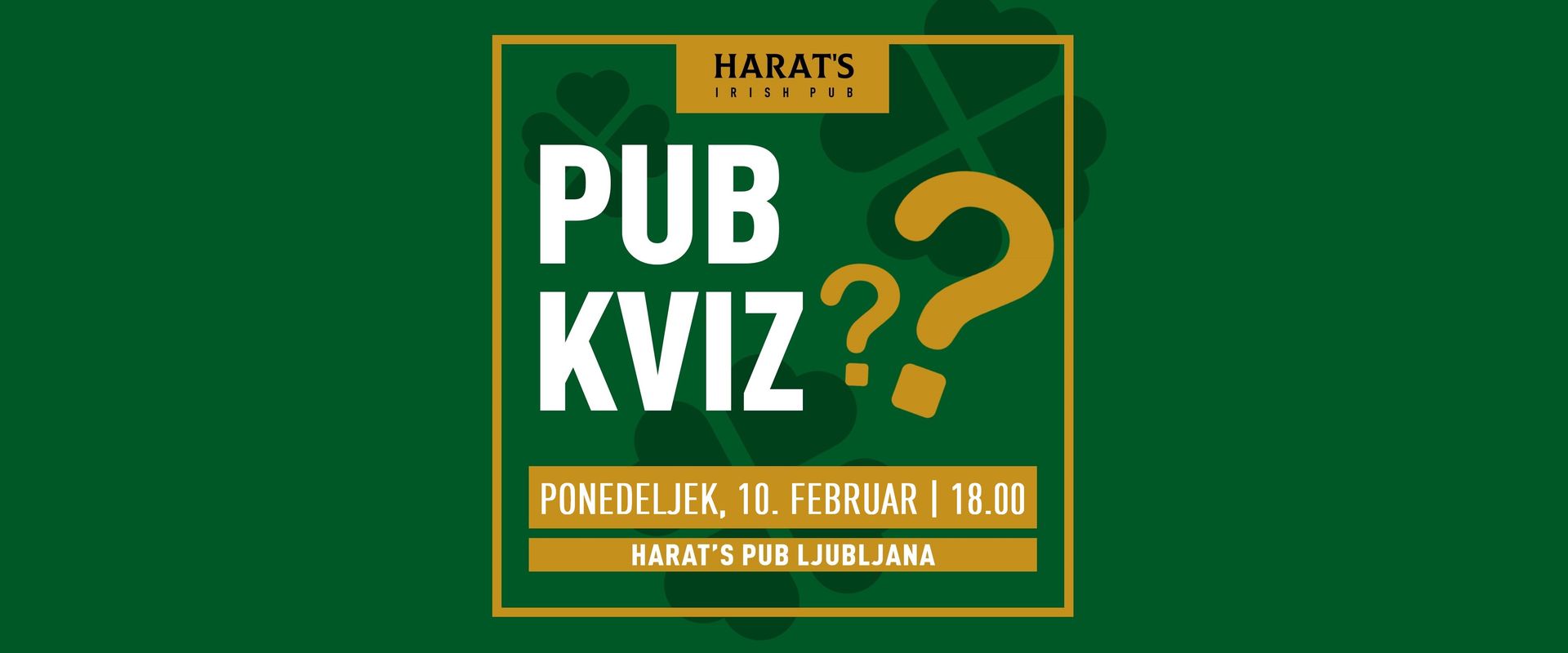 Harat's Pub Kviz