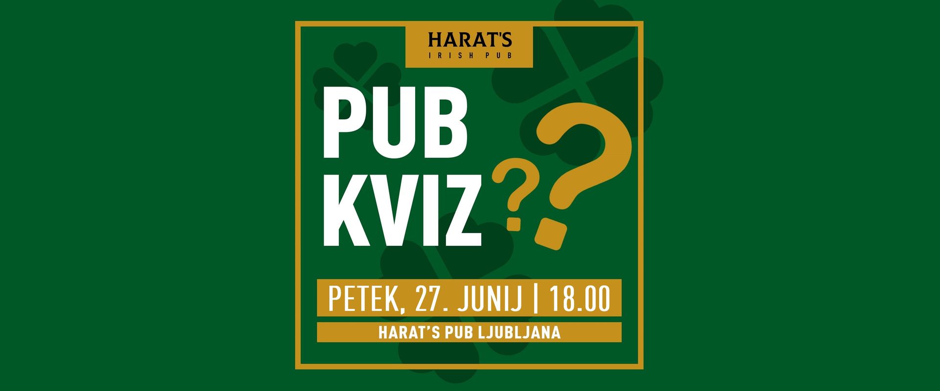 Harat's Pub Kviz