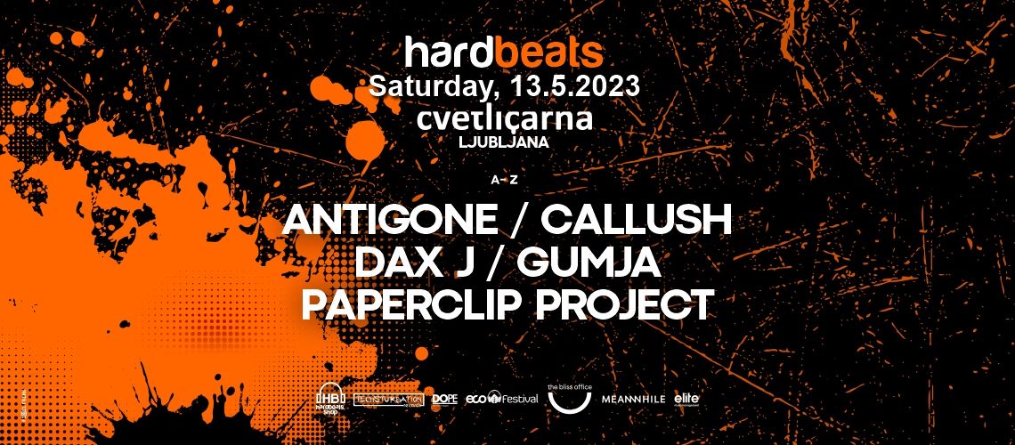 HARDBEATS with DAX J, CALLUSH, ANTIGONE & GUMJA