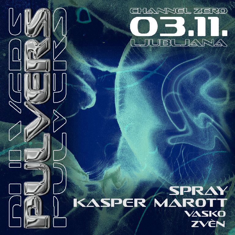 PULVERS w/ Spray & Kasper Marott