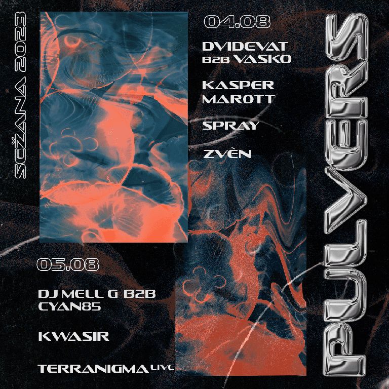 Pulvers festival 2023 - ODPOVEDANO