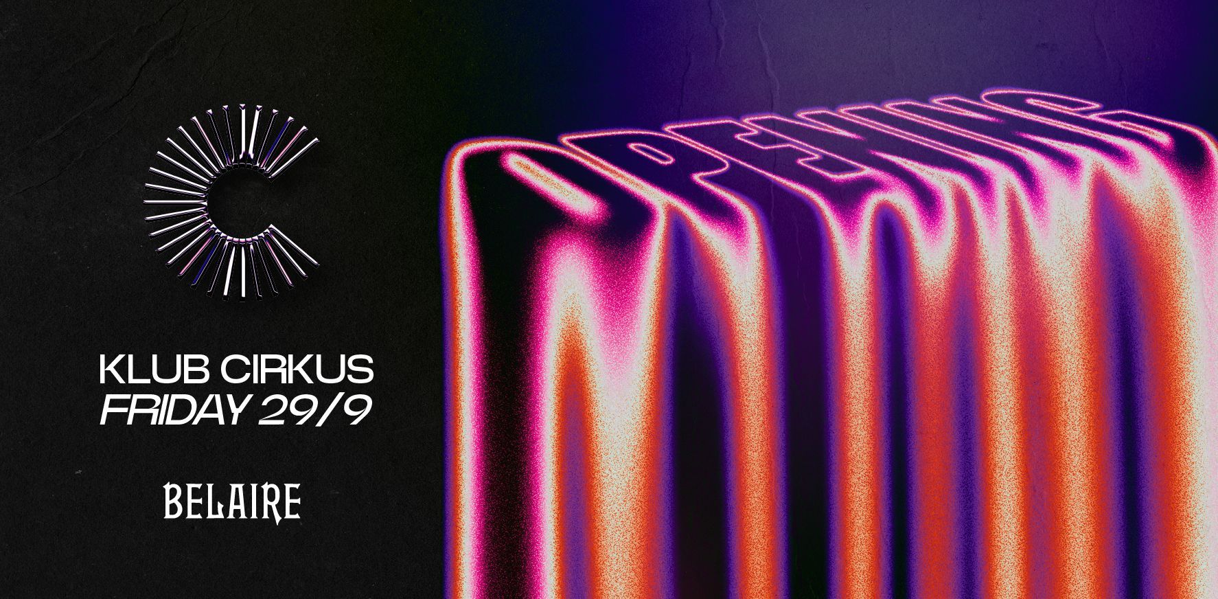 CIRKUS OPENING 29/09