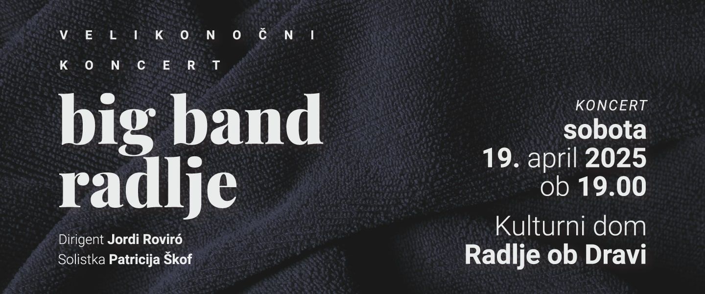Velikonočni koncert Big Banda Radlje