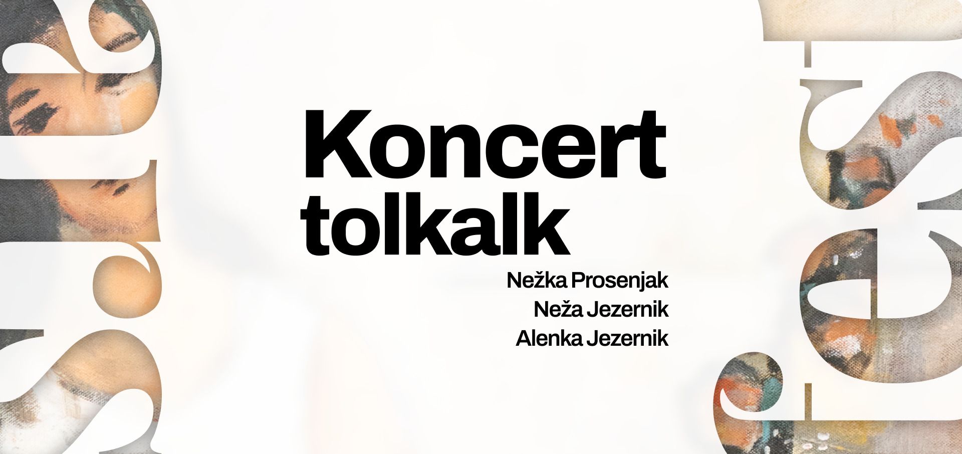 Ars fest 2026 - Koncert tolkalk Nežke Prosenjak, Alenke Jezernik in Neže Jezernik z gosti