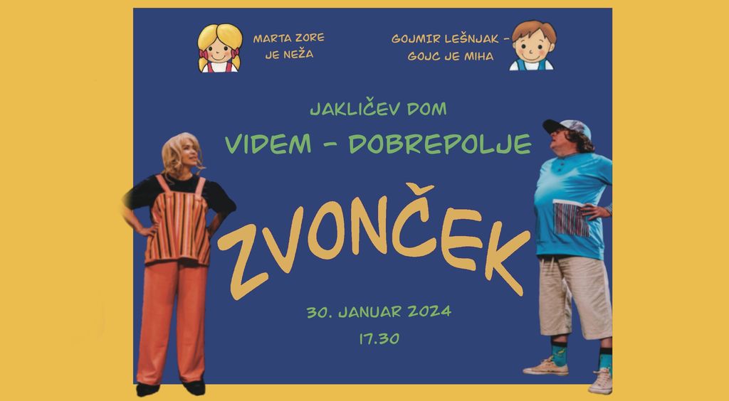 Predstava Zvonček - Videm Dobrepolje