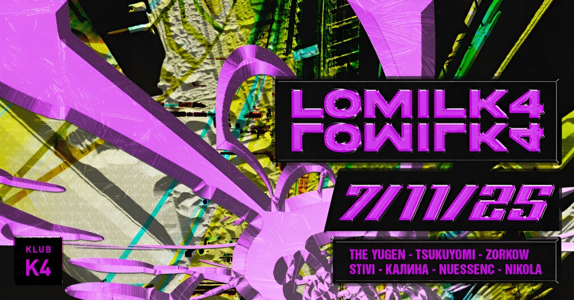 LOMILK4: UKG SPECIAL