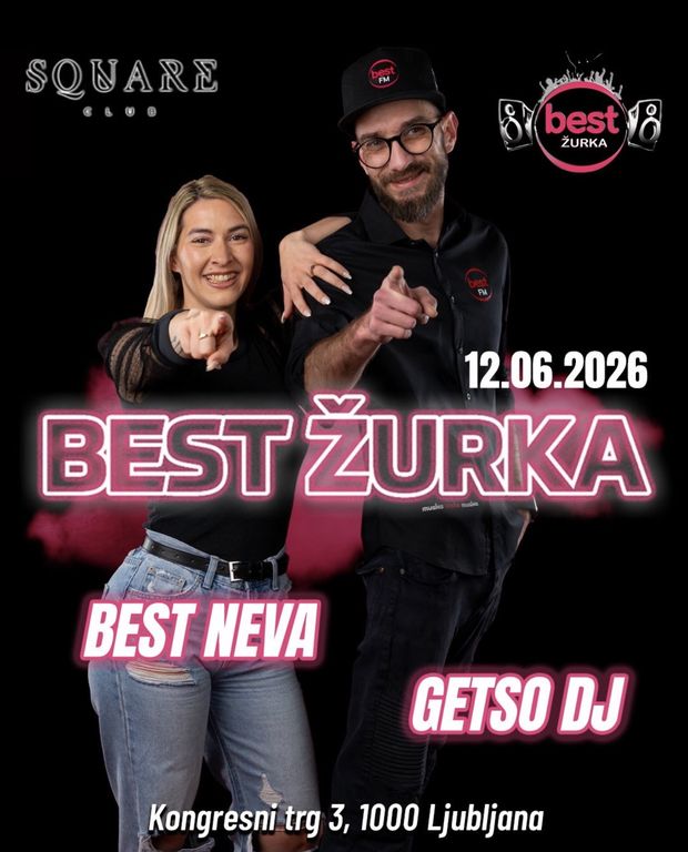 BEST FM PETEK / SQUARE CLUB