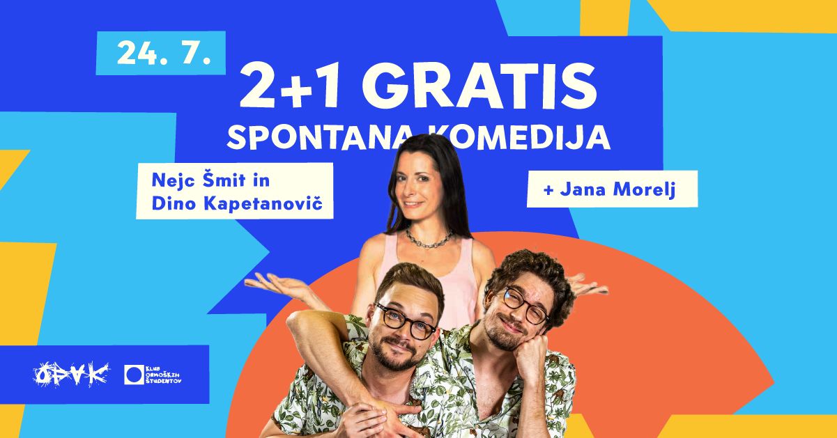 2+1 gratis (spontana komedija) // OFAK 2023