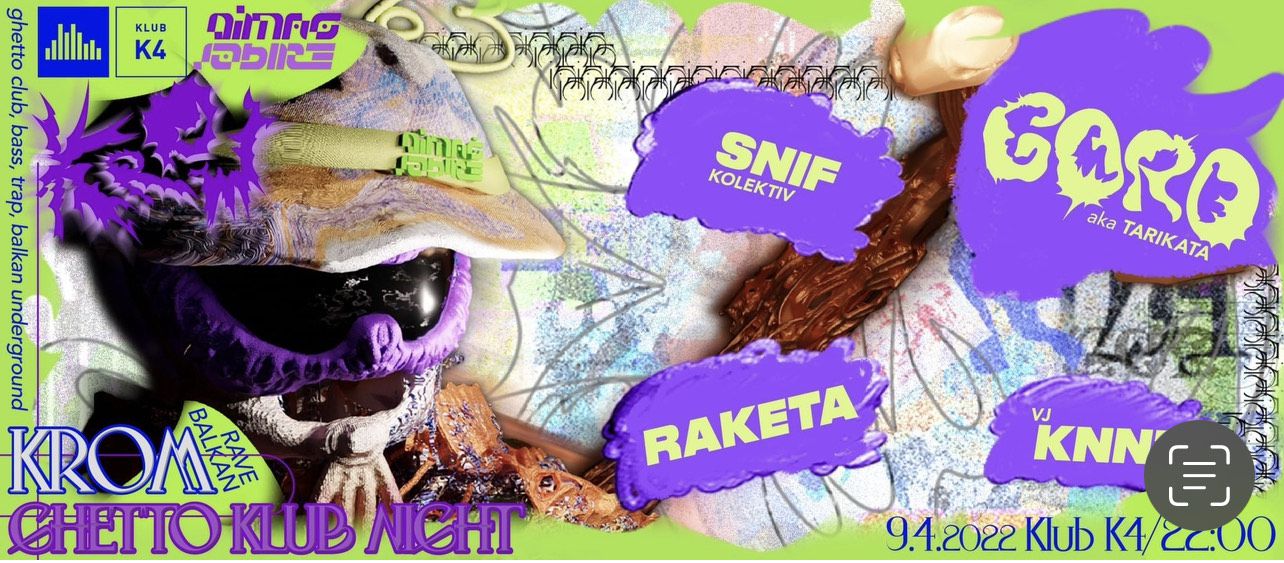 Krom: Goro (BG), SNIF & Raketa