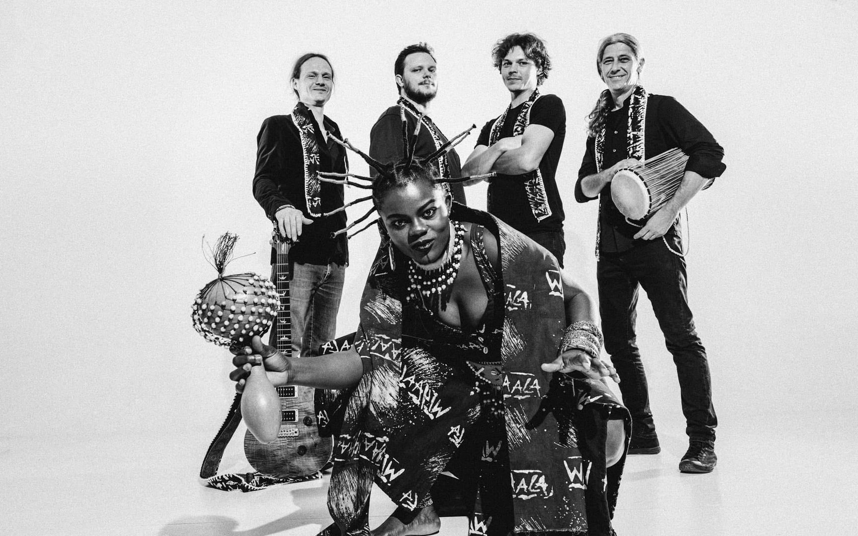 Artisfera: Wiyaala & The Yaga Yagas (GH/SLO)