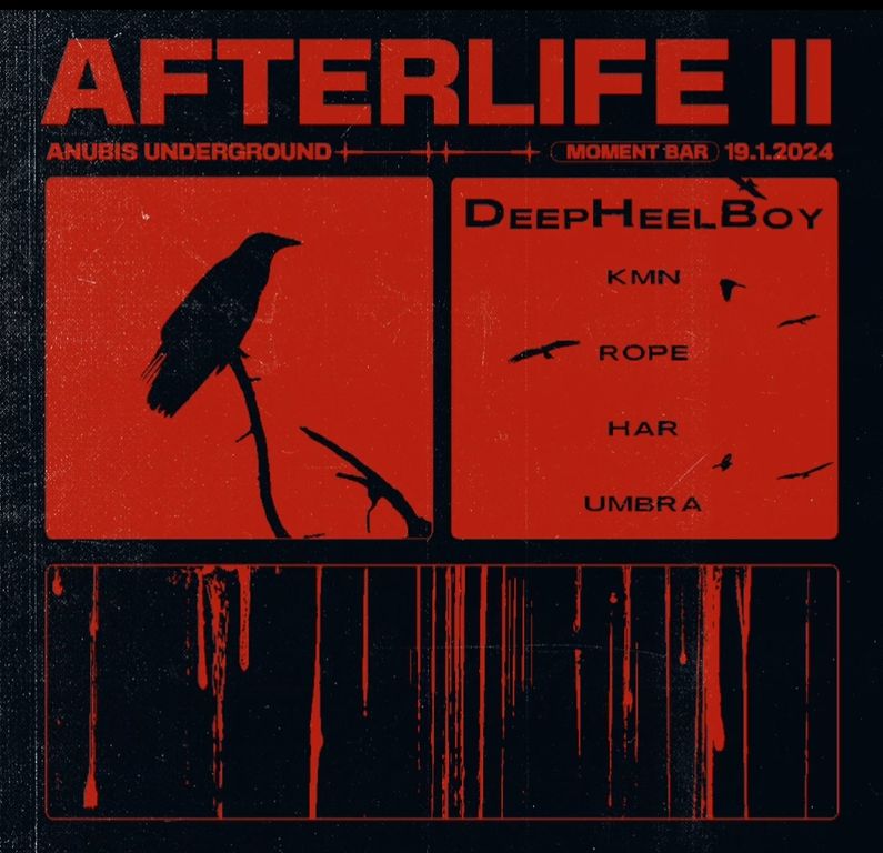 AFTERLIFE II/W Deephellboy, Har, Kmn, Umbra, Rope
