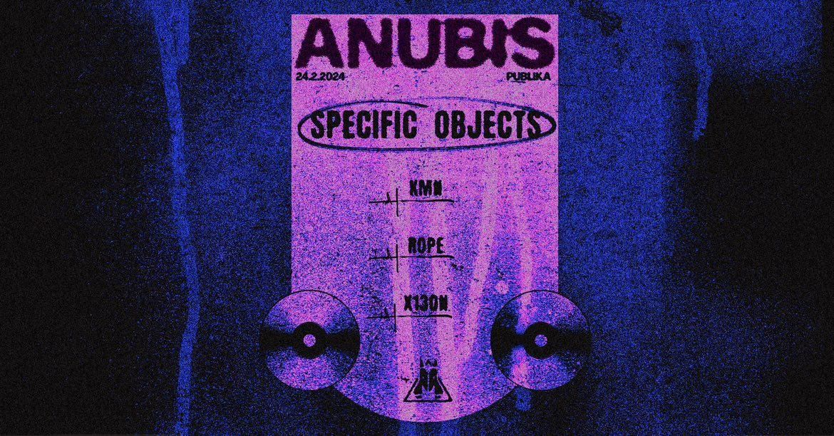 ANUBIS W/SPECIFIC OBJECTS, X130N, KMN, ROPE