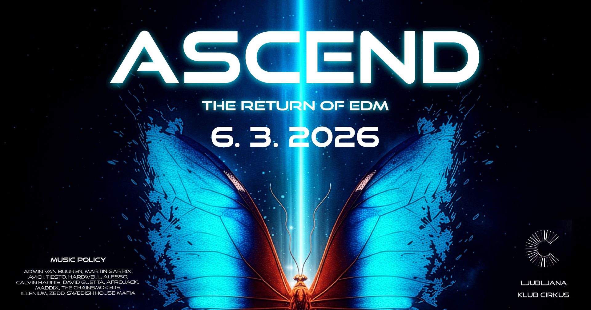 ASCEND / The Return of EDM / 06/03