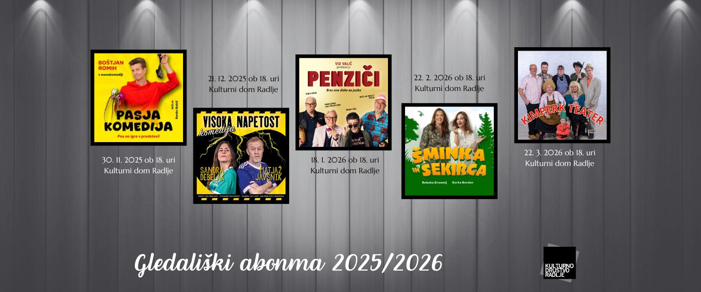 Gledališki abonma Kulturnega društva Radlje
