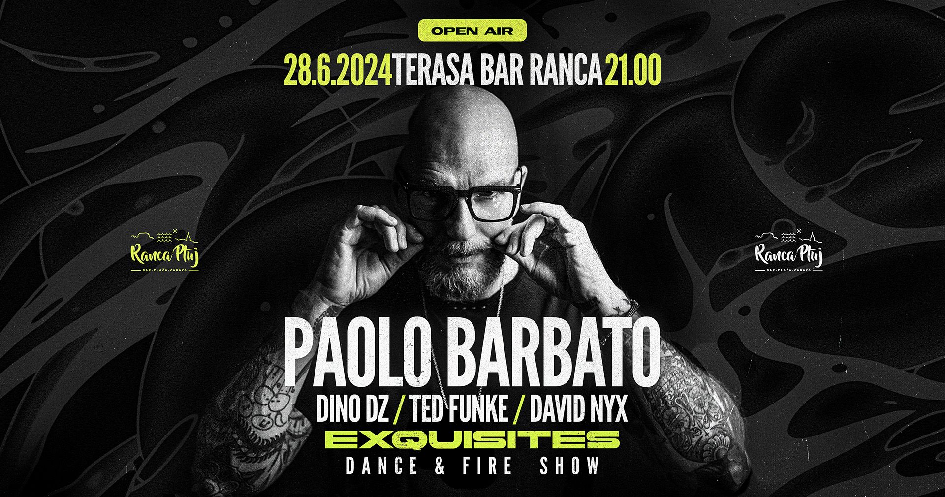 House Beats w/ Paolo Barbato | Bar Ranca Ptuj