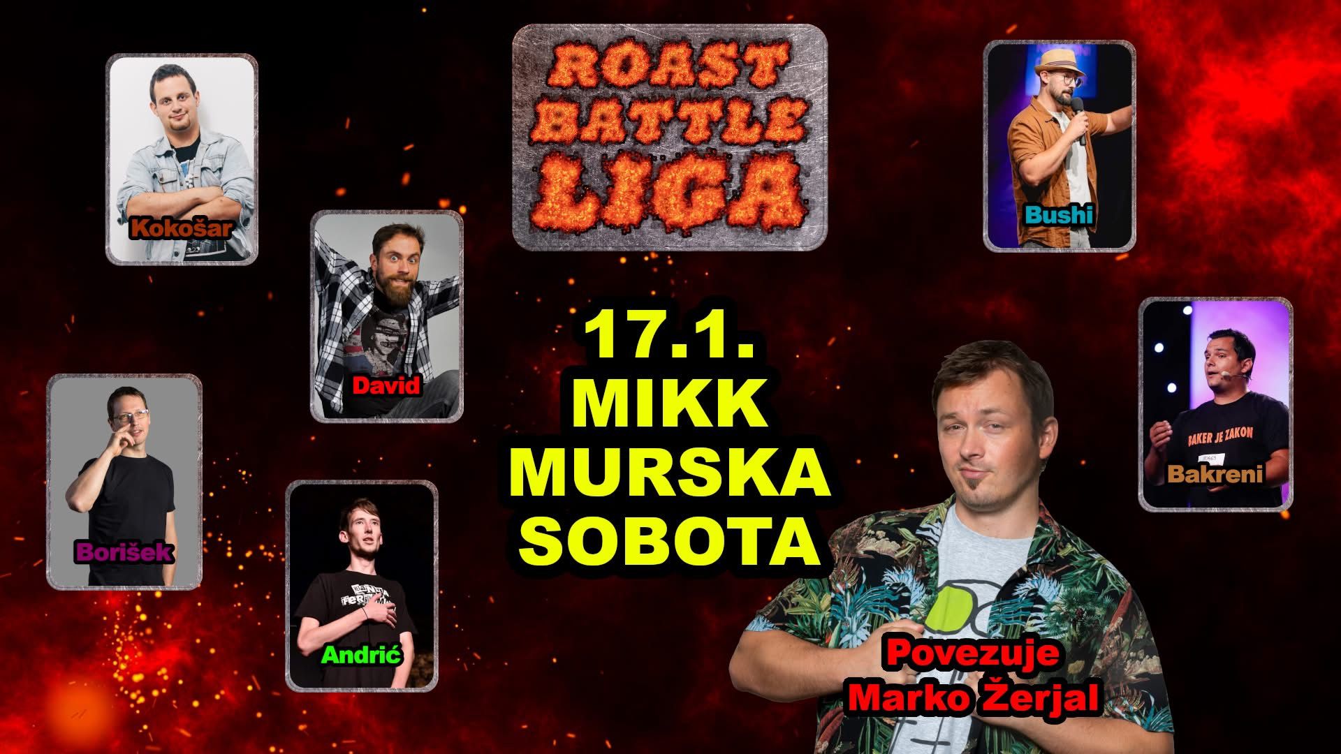 Roast Battle Liga #4