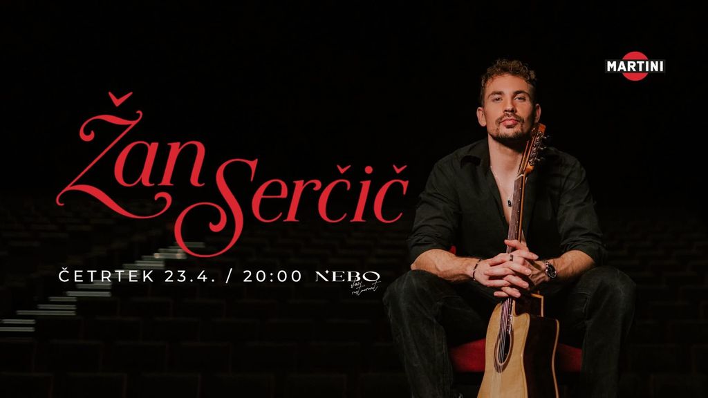 Žan Šerčič gre v Nebo / 23.4