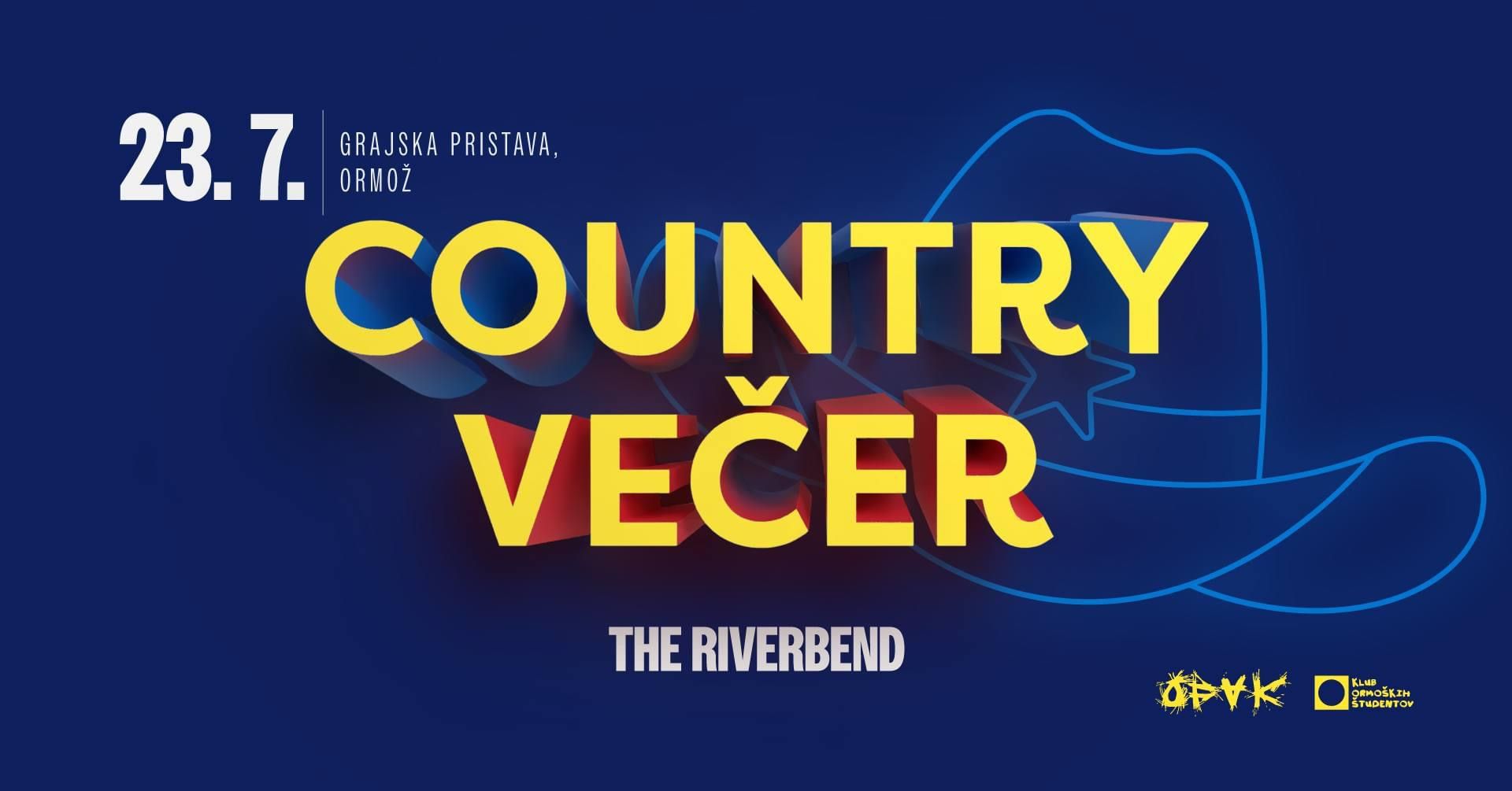Country večer x The Riverbend // OFAK 2024