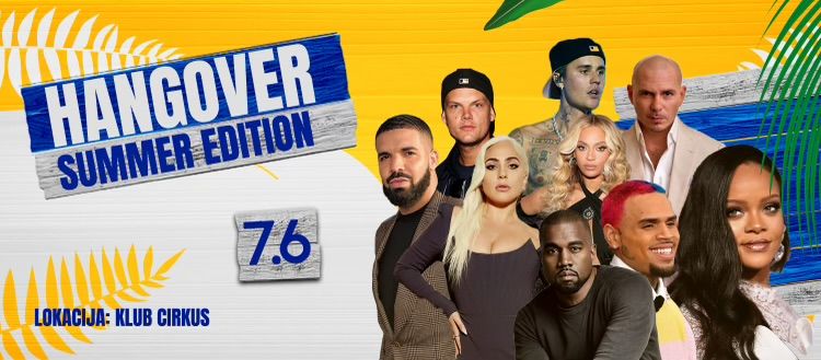 Hangover SUMMER edition 07/06