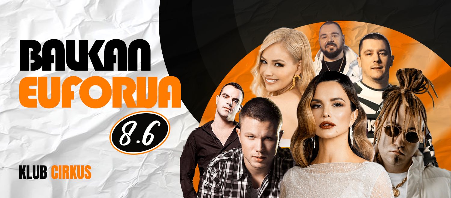 BALKAN EUFORIJA - PREMIERA 08/06