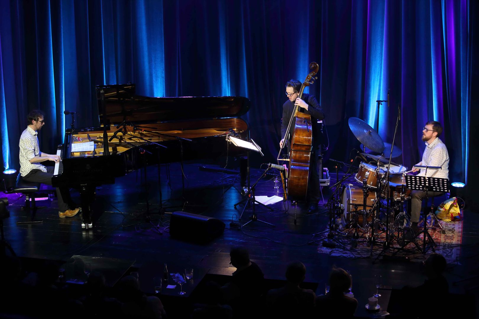 Marko Črnčec Trio - Glasba Mojmirja Sepeta, promocijski koncert ob izzidu nove plošče
