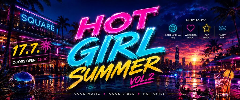 HOT GIRL SUMMER 17/7 vol.2