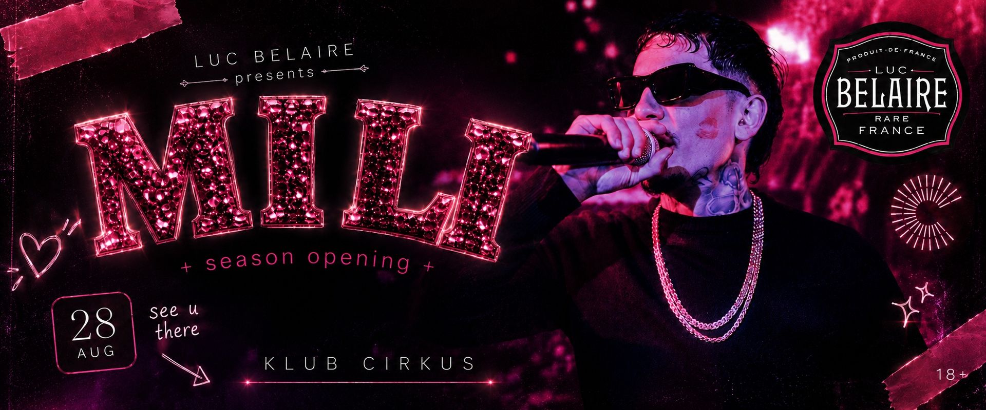 MILI | by Luc Belaire | 28.8