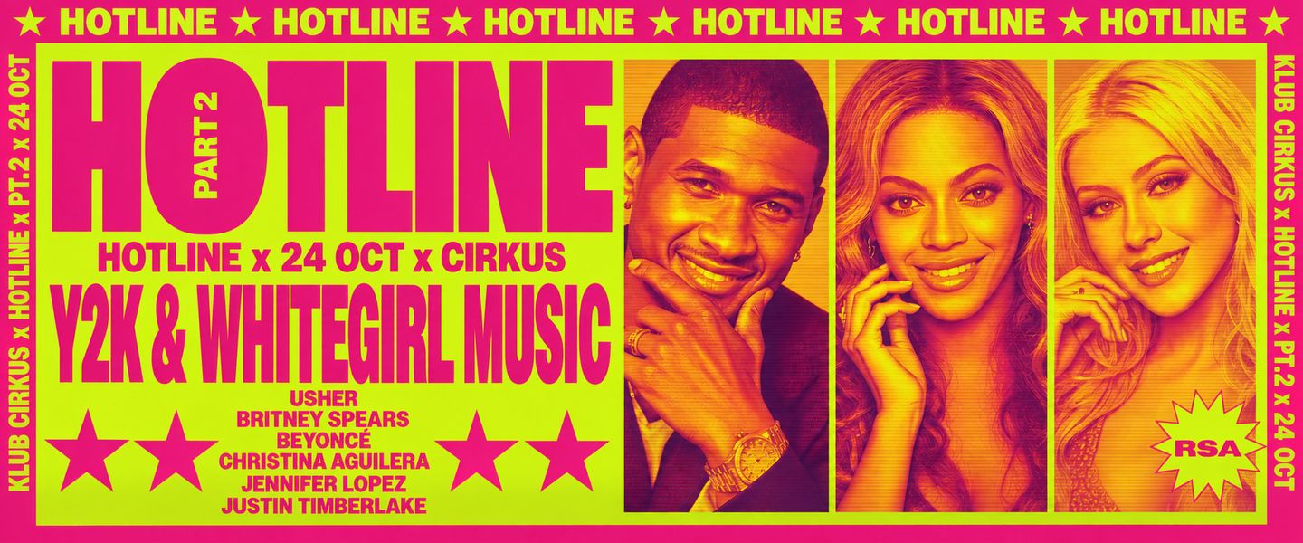 HOTLINE PT.2  ☎️| 24.OKT | CIRKUS