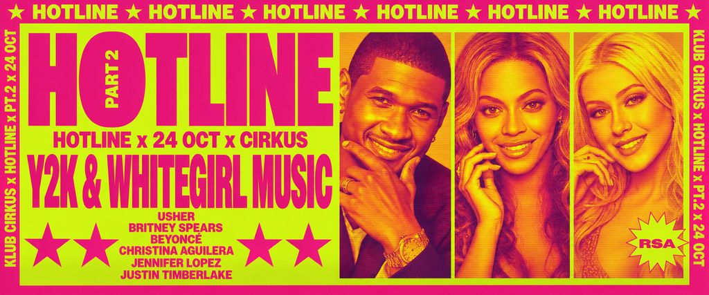 HOTLINE PT.2  ☎️| 24.OKT | CIRKUS