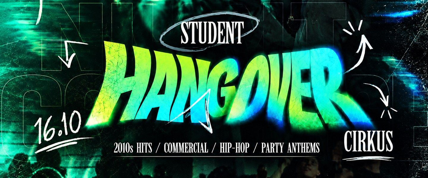 Student HANGOVER 16/10