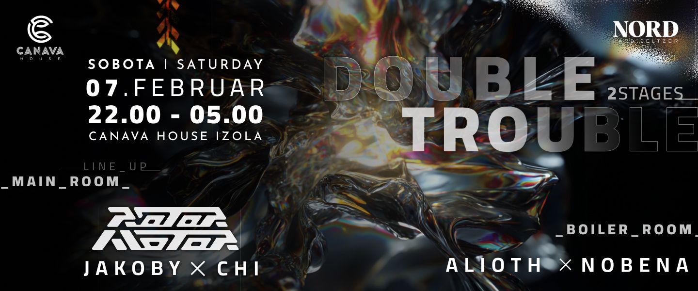 ROTOR MOTOR - DOUBLE TROUBLE - 2 STAGES - CANAVA HOUSE