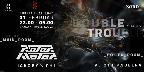 ROTOR MOTOR - DOUBLE TROUBLE - 2 STAGES - CANAVA HOUSE