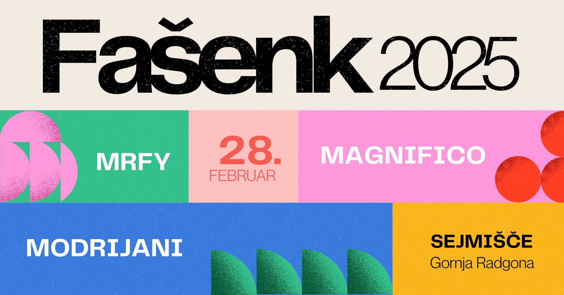 FAŠENK 2025 | MRFY | MAGNIFICO | MODRIJANI