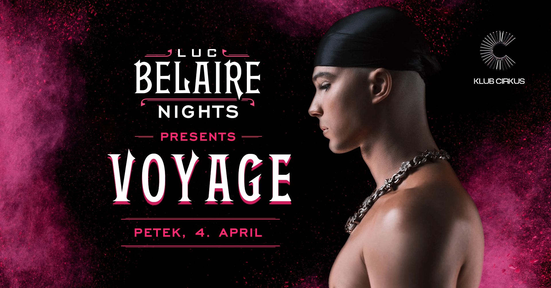 VOYAGE  4.4 @Cirkus