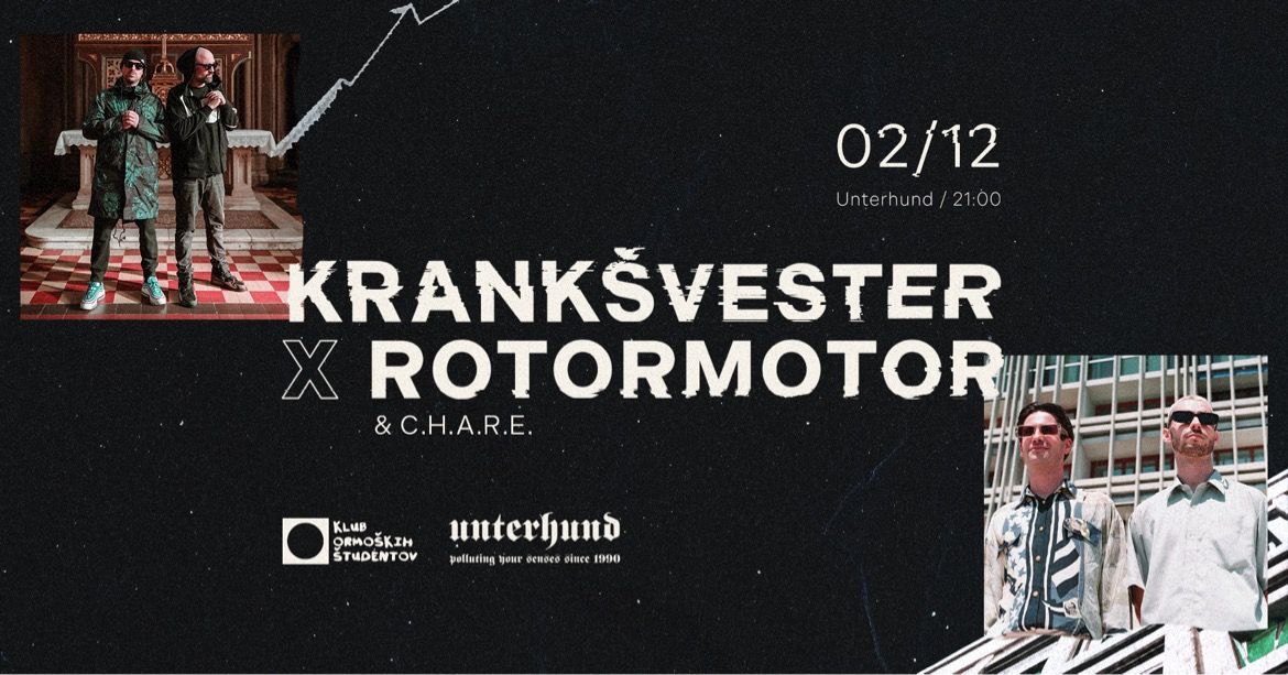 KRANKŠVESTER X ROTORMOTOR