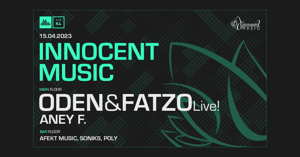 Innocent Music w/ Oden & Fatzo - Live!