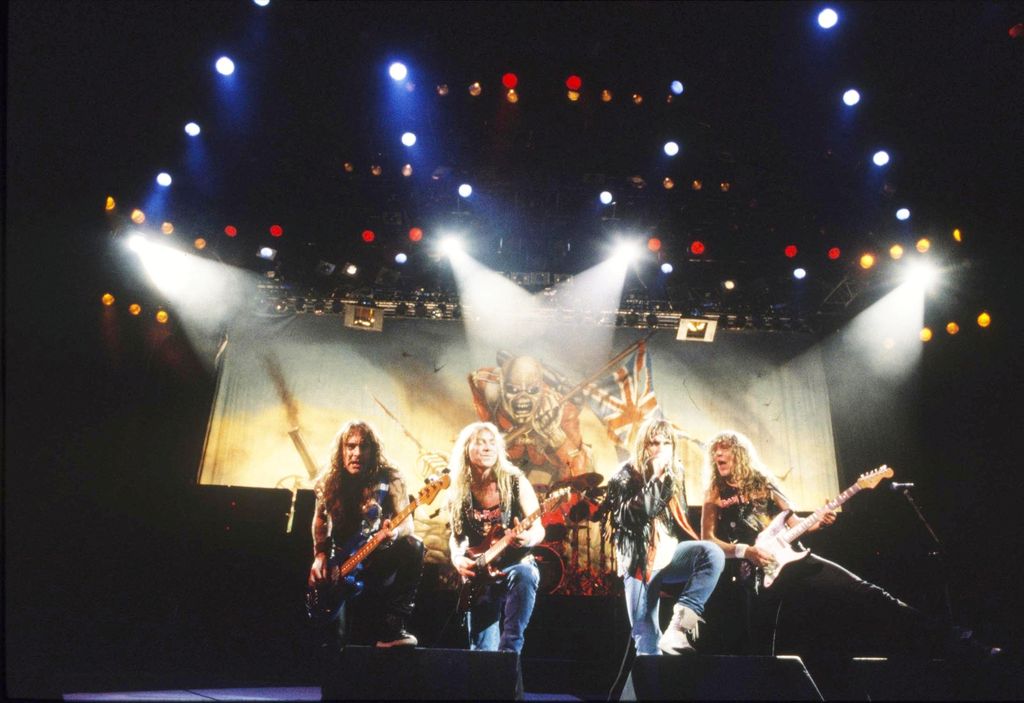 IRON MAIDEN: BURNING AMBITION