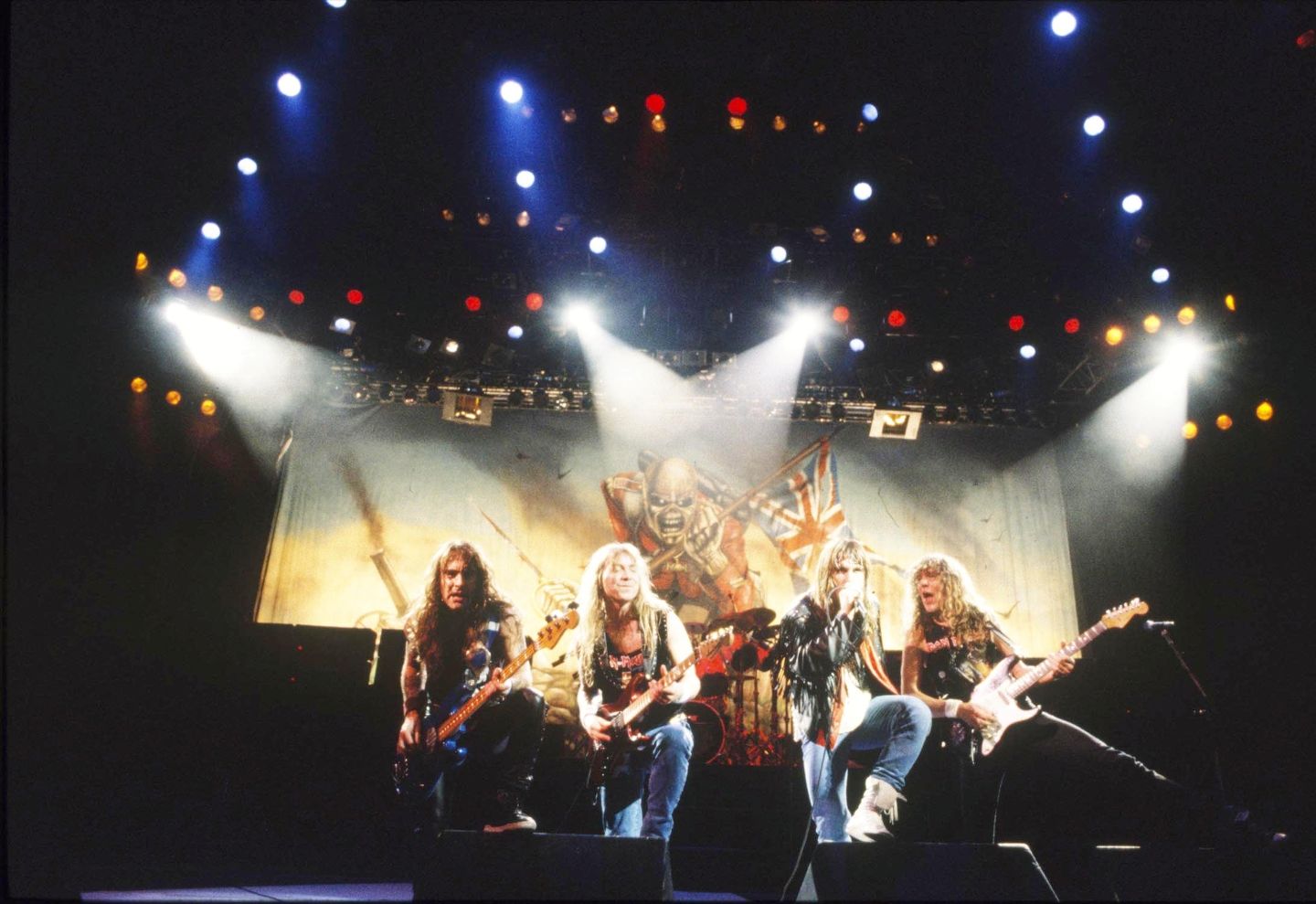 IRON MAIDEN: BURNING AMBITION