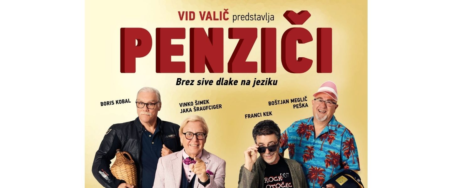 Penziči, stand-up predstava Mezgovci ob Pesnici