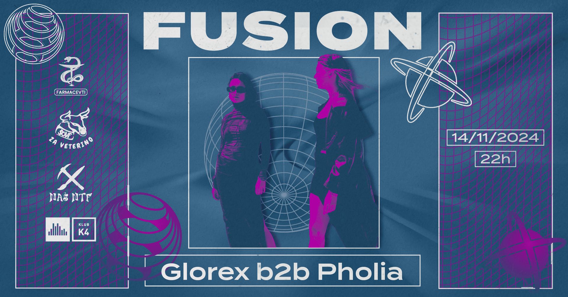Fusion FFA x NTF x VF w/ Glorex b2b Pholia // @K4