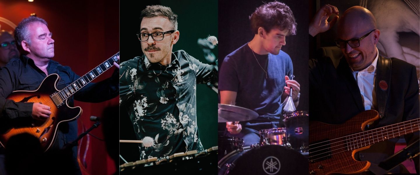PRIMOŽ GRAŠIČ trio & VID JAMNIK
